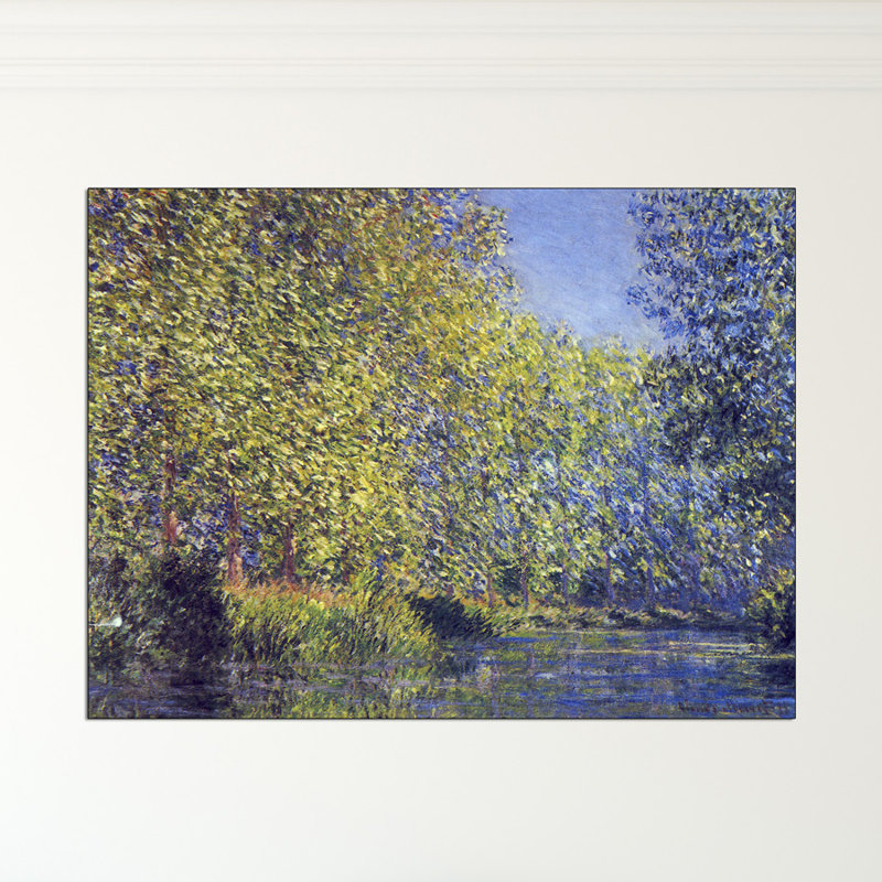 Claude Monet - Wrapped Canvas Painting, 60cm H x 80cm W x 1.8cm D