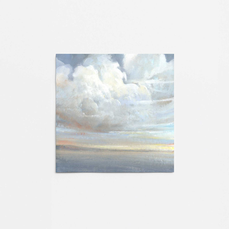 Imprimé «Layers of Light and Clouds II», H 11 po x l 14 po, Papier