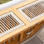 MIMO 4-Position Solid Wood Chaise Lounge