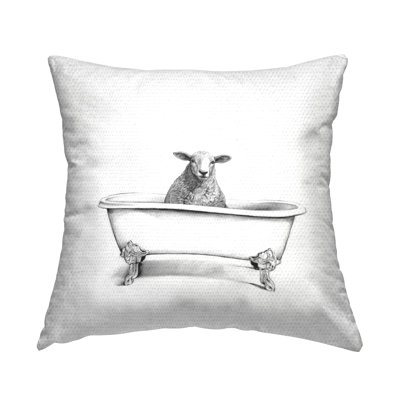Outdoor Throw Pillow