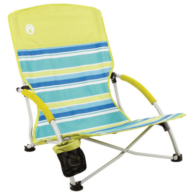 Chaise de plage pliante Deluxe