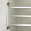 Armoire à chaussures polyvalente avec banc et compartiments réglables pour les vestibules-973780779