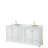 Deborah 80'' Double Bathroom Vanity with Marble Top-61133073-51712444-97791432