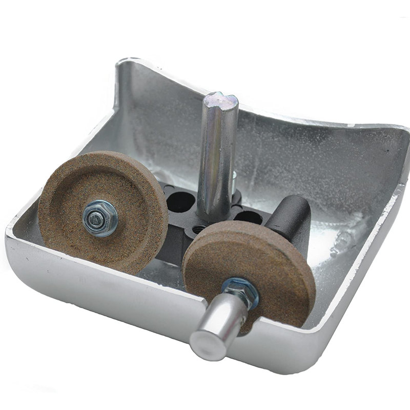 KWS 10-Inch Stainless Steel Electric Meat Slicer with Blade Guard