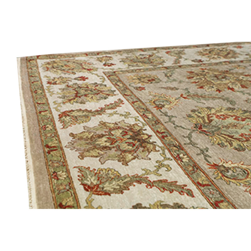 Hand Knotted Wool Oriental Area Rug