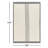 Kela Hand Tufted Wool Area Rug-2007436716