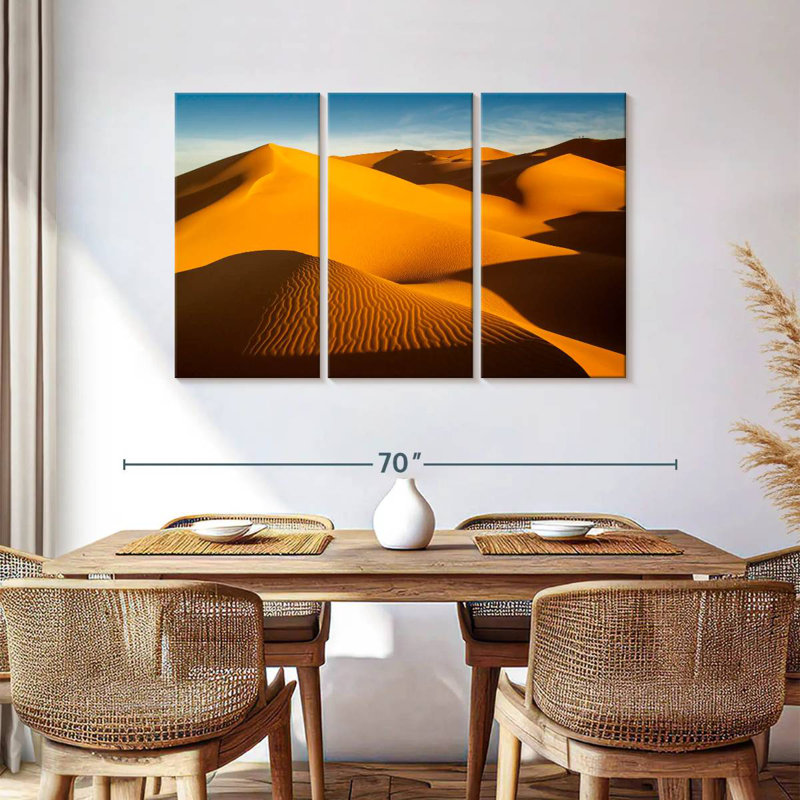 Alvord Libyan Desert Dunes, 36" H x 57" W