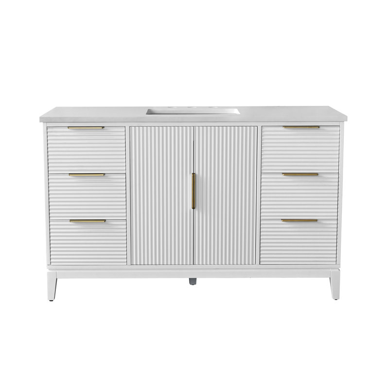 Ensemble de meuble-lavabo simple 54 po Lissandra