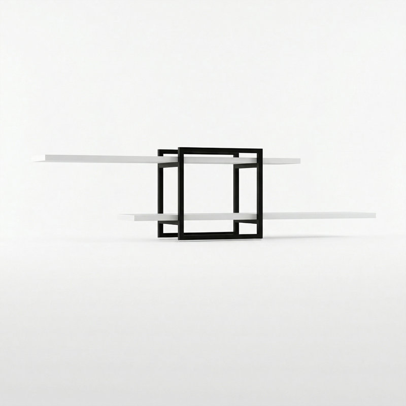 Modulus Geometric Floating Shelf