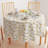 Ashleigh Large Petal Flowers Tablecloth-29341426