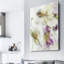 «Frozen Floral IV», reproduction sur toile-29146497