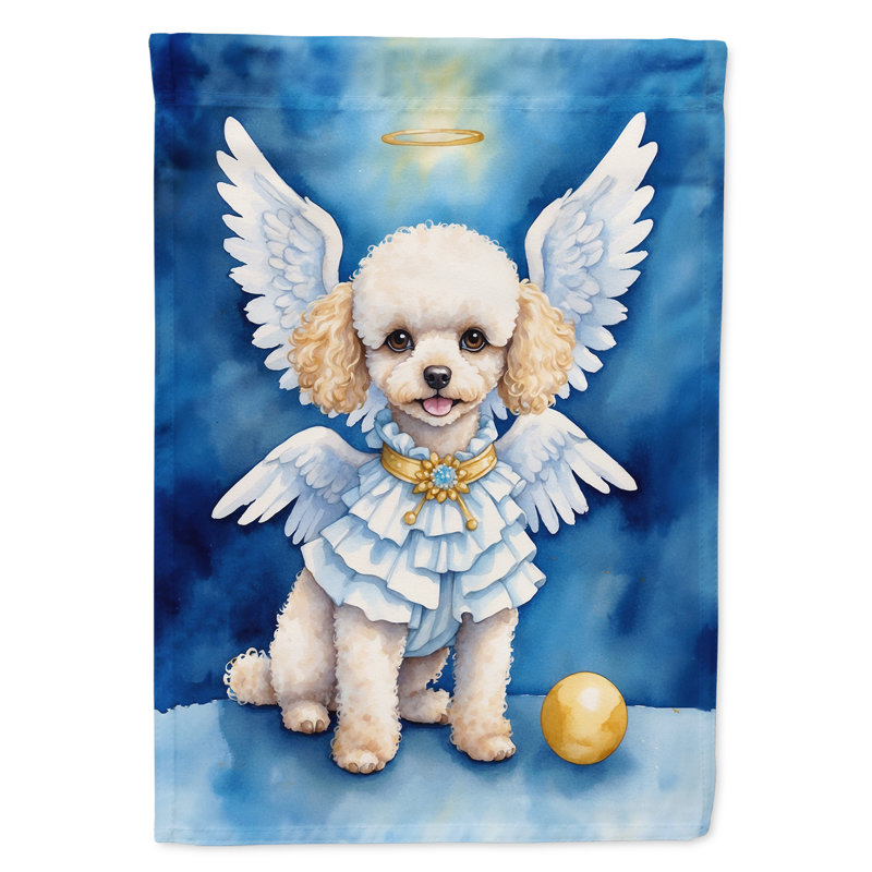Drapeau Poodle My Angel House