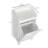 Tilt Out Laundry Hamper, Freestanding Home Organizer Hamper, Bathroom Storage Cabinet