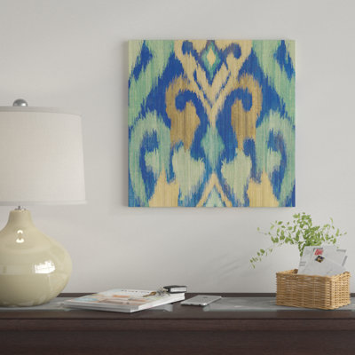 « mosaic », impression sur toile