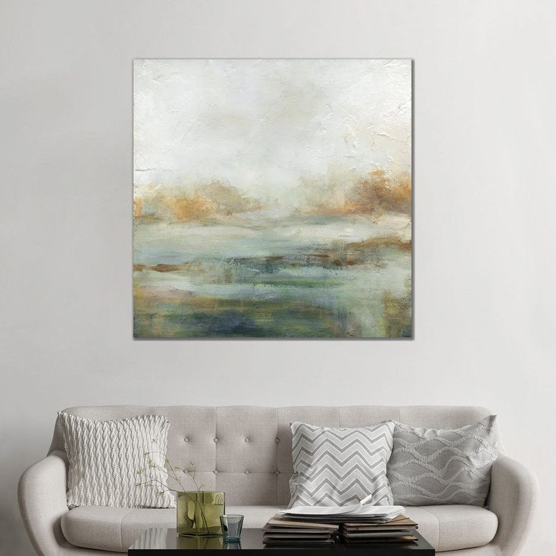 A Quiet Place- Gallery-Wrapped Canvas Giclée, 48" H x 48" W