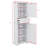Tall Bathroom Storage Cabinet Freestanding With Drawer Adjustable Shelf-1249978699