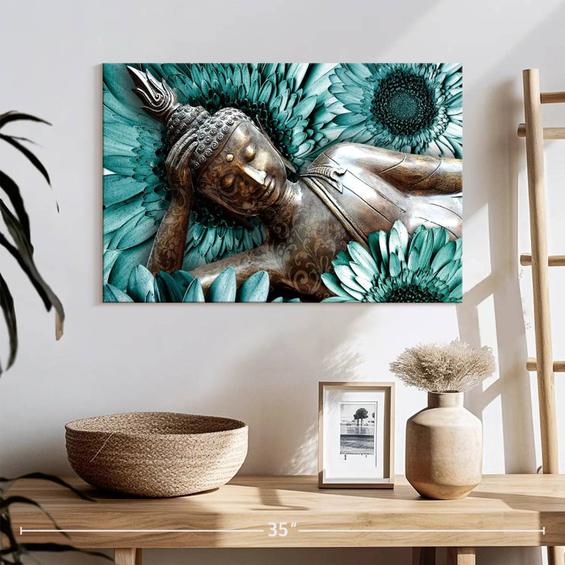 Kerrick Mind Bloom, 16" H x 24" W