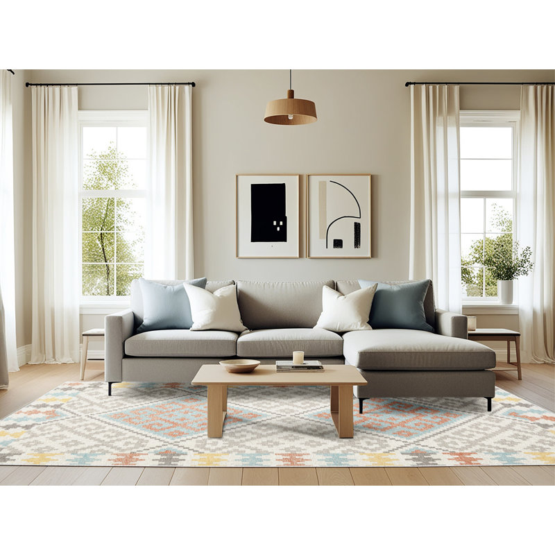 Indoor Rug, Rectangle 6' x 9'