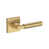 Unlacquered Brass selected