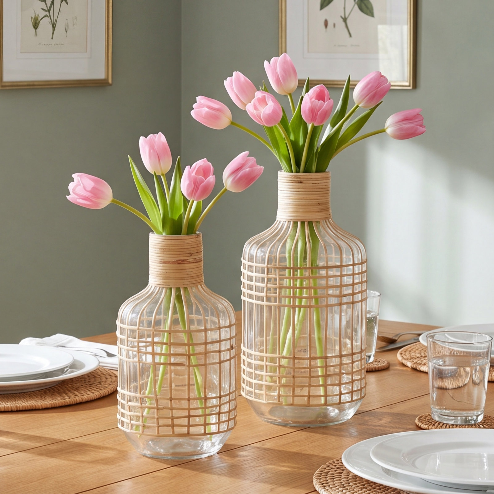 Handmade Glass Table Vase
