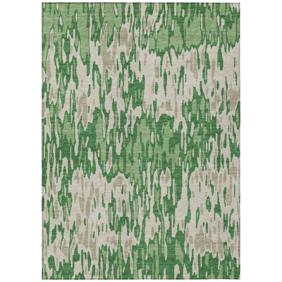 Ken Green Washable Indoor-Outdoor Rug - 