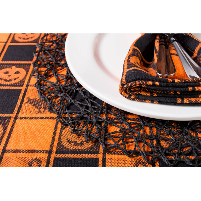 Twitchell Woven Tablecloth, 84" L x 60" W