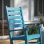 Chaise berçante en plastique Collis-88857863