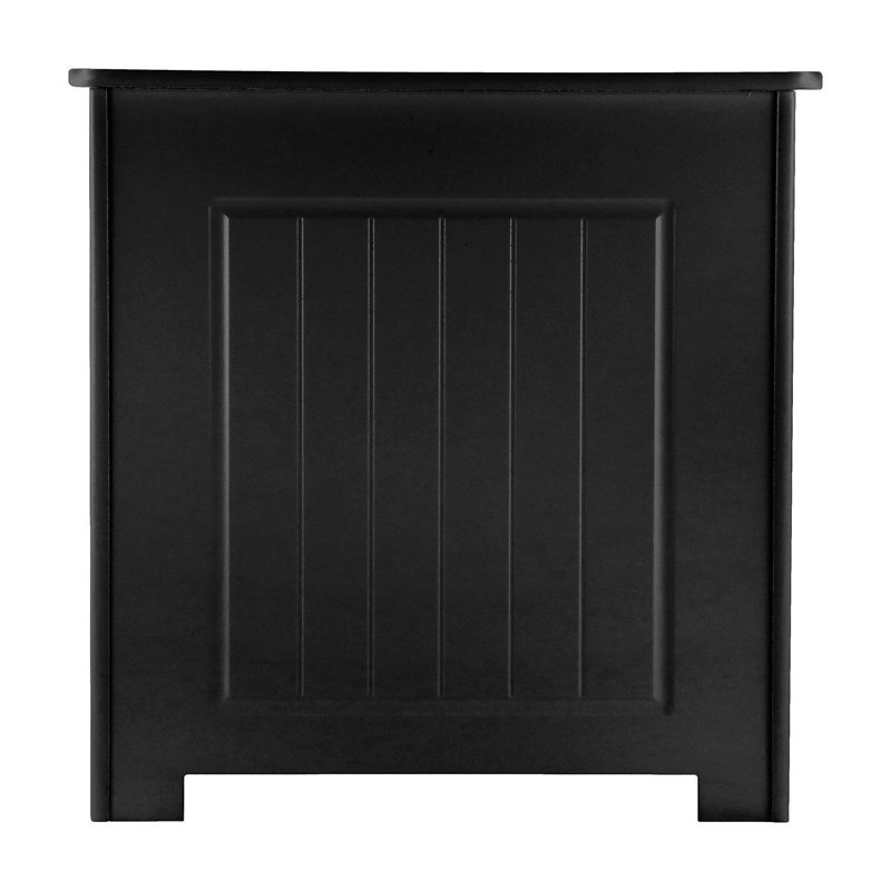 Solid + Manufactured Wood Laundry Room Organiser