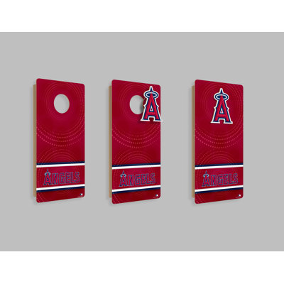 Los Angeles Angels Mini Wall Hanging Cornhole