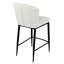 Tabouret de comptoir en tissu Yurem-2099155307