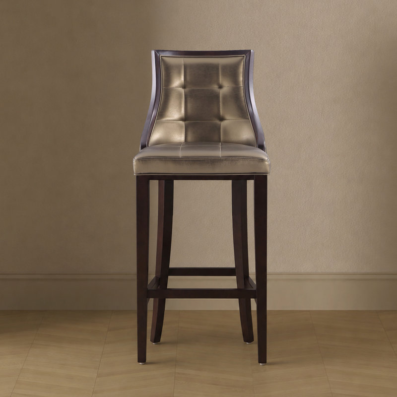 Tabouret de bar Fifth Avenue, Bronze, Tabouret de bar (siège d'une hauteur de 31,5 po)
