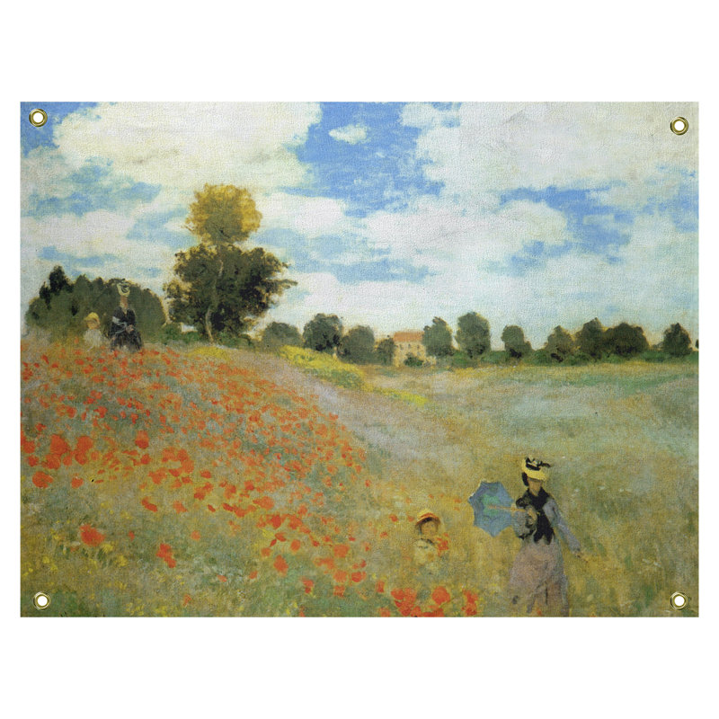 Tapisserie de champ argenteuil Mane, H 81,5 po x l 60,5 po