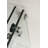 56"-60" W x 76" H Frameless Single Sliding Shower Door-67715065