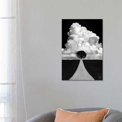 Double Tree by Kathrin Federer - Print on Canvas