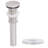 Novatto 14.5'' Glass Oval Bathroom Sink with Faucet-14650733