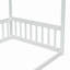 Lit à baldaquin avec cadre et clôture-2117136738-2117136737