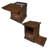 Webber 2 Drawer Nightstand
