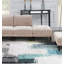 Gorgeous 6Pcs Modular Set 4X Armless Chairs 2X Ottomans Living Room Furniture Fabric Couch-1405433262
