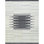 Tapis unique en laine noué à la main ivoire / gris clair nouvel âge 8 pi 2 po x 9 pi 10 po Farnbaugh