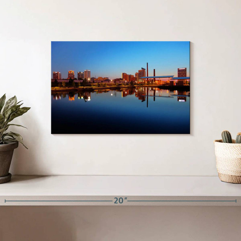 Vanna Birmingham Skyline, 8" H x 12" W