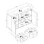 GUMTON chest 120 cm