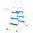 Funsicle 36” SureStep 3 Stair Pool Ladder w/ 12' x 36" QuickSet Inflatable Pool-102787551