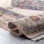 Tapis bleu/rouge/beige oriental Freret-294483851
