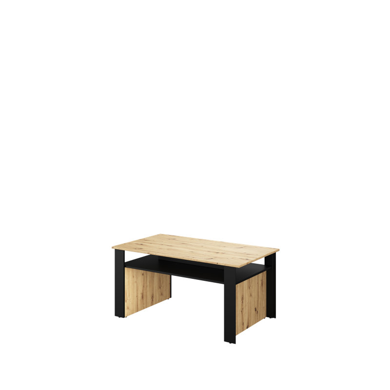 Stephane Sled Coffee Table with Storage