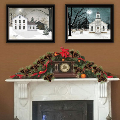 Rehaussez votre décor avec l'art mural encadré noir 4u 2 Silent Night. Bois et papier pour salon et chambre à coucher. 18,25 po Profondeur, 0,98 largeur, 14,08 hauteur, 4,91 lb Beauté intemporelle.