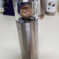 AdHoc Stainless Steel Nut Grinder & Reviews