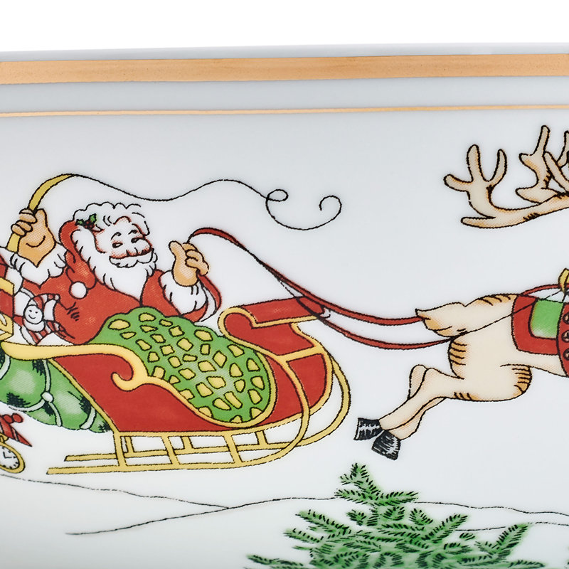 St. Nicholas 9.5-In Serve Bowl