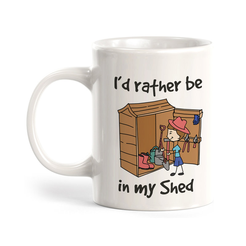 Ernberg Coffee Mug, 11 oz., Ceramic