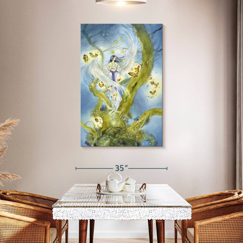 Kelan The First Star, 48" H x 32" W