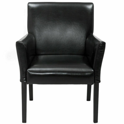 Fauteuil de direction moderne en similicuir